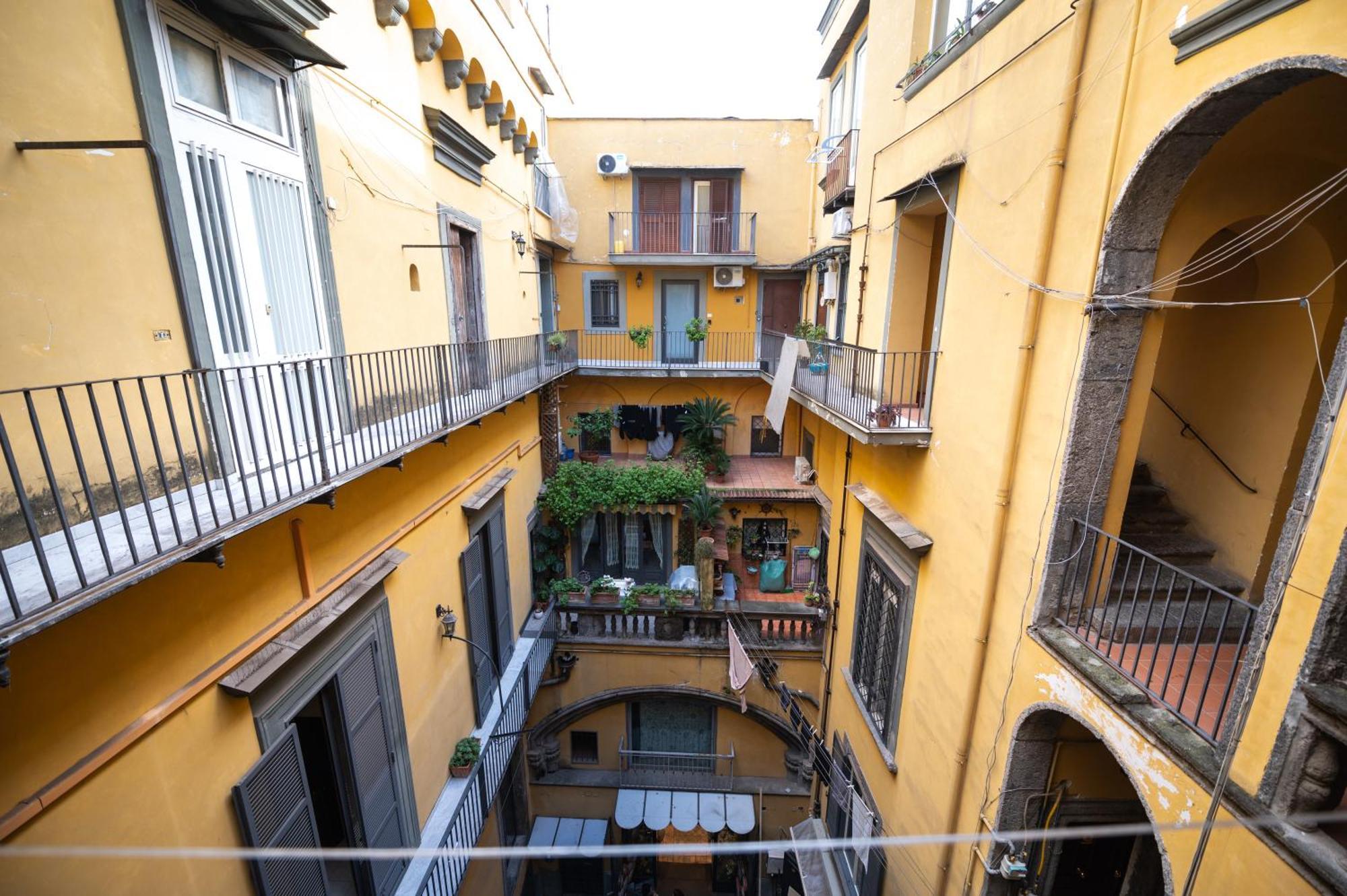 Stay Soft Apartment - Centro Storico Napoli 외부 사진