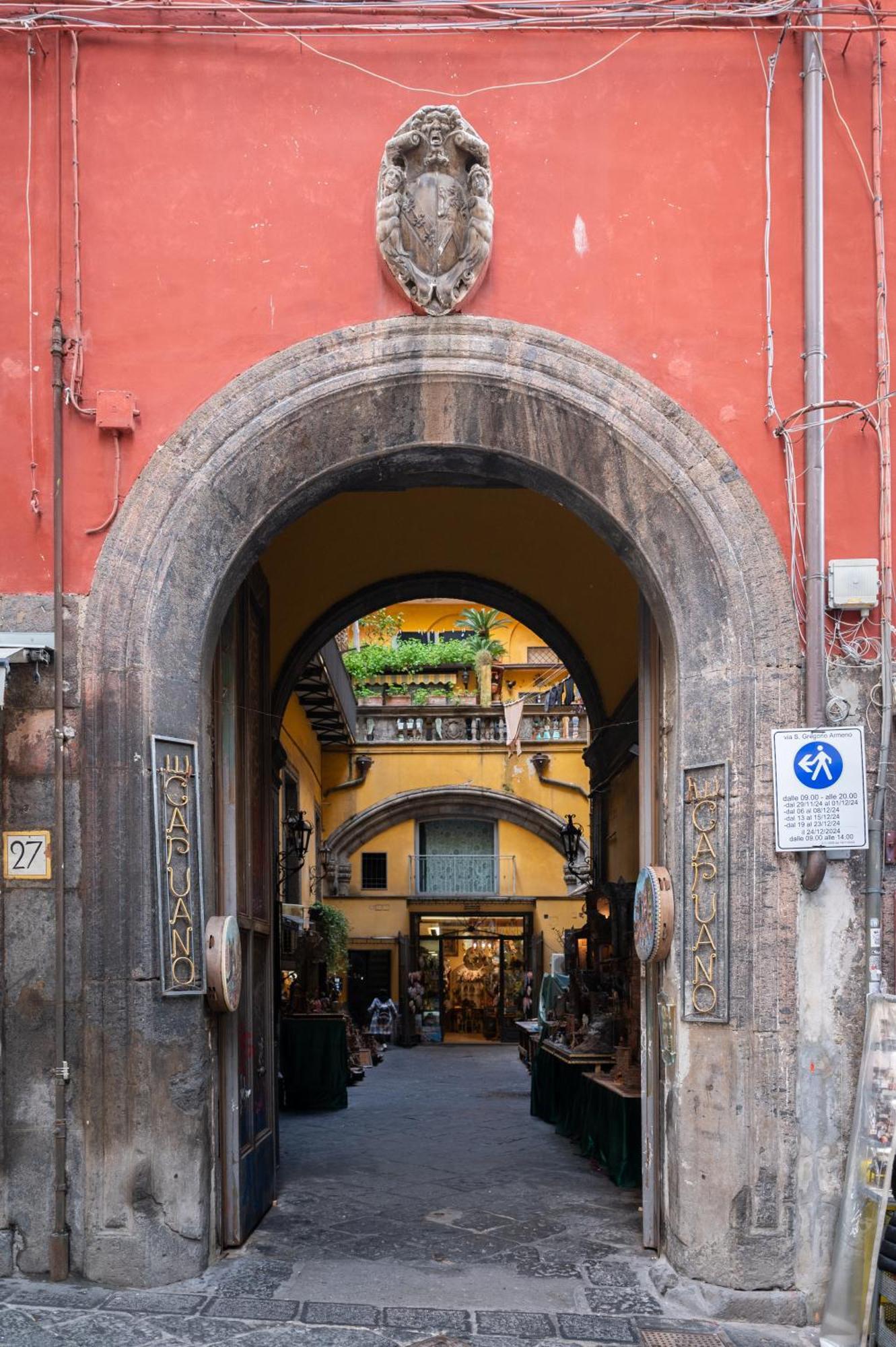 Stay Soft Apartment - Centro Storico Napoli 외부 사진