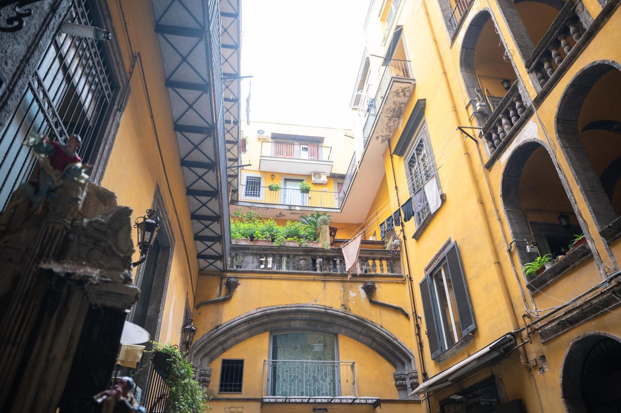 Stay Soft Apartment - Centro Storico Napoli 외부 사진