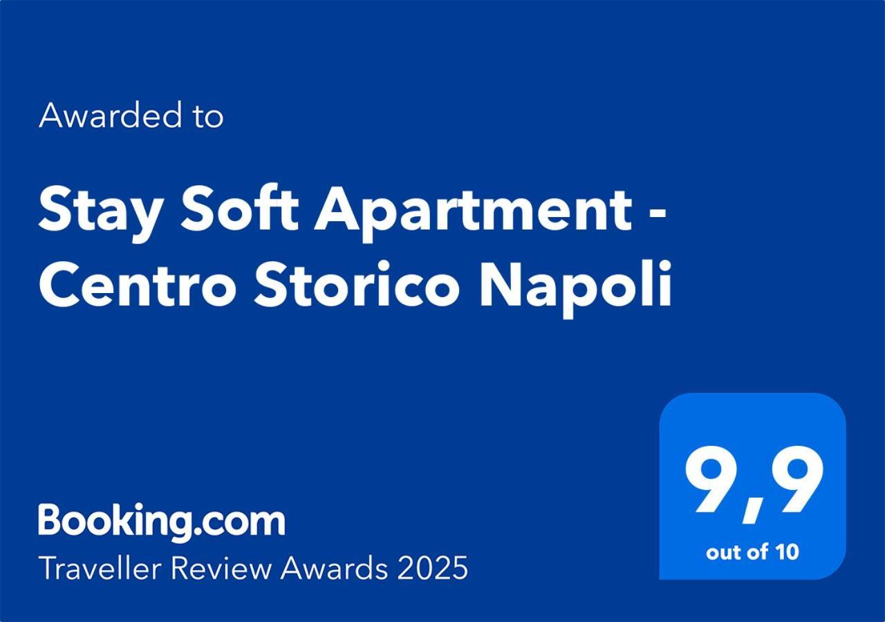 Stay Soft Apartment - Centro Storico Napoli 외부 사진